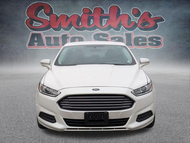 used 2014 Ford Fusion car, priced at $10,500