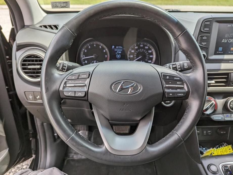 used 2021 Hyundai Kona car, priced at $17,558