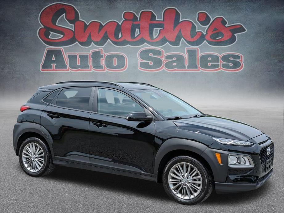 used 2021 Hyundai Kona car, priced at $17,558