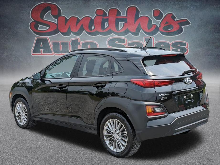 used 2021 Hyundai Kona car, priced at $17,558