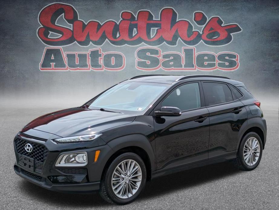 used 2021 Hyundai Kona car, priced at $17,558