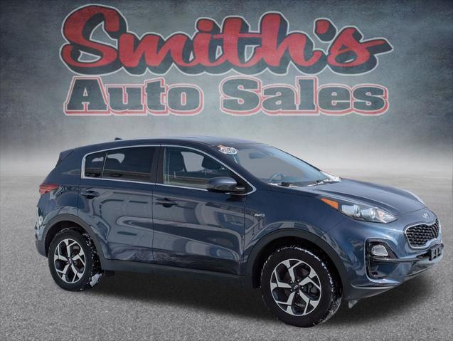 used 2021 Kia Sportage car, priced at $17,488