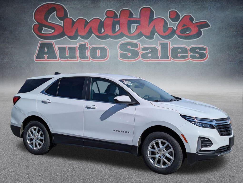 used 2022 Chevrolet Equinox car, priced at $21,690