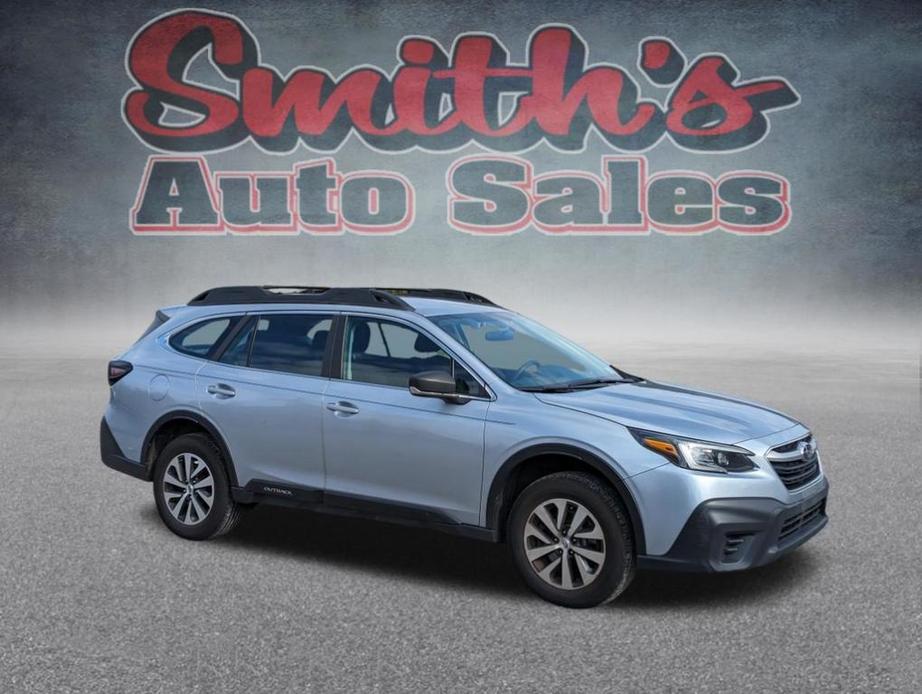 used 2021 Subaru Outback car, priced at $20,190