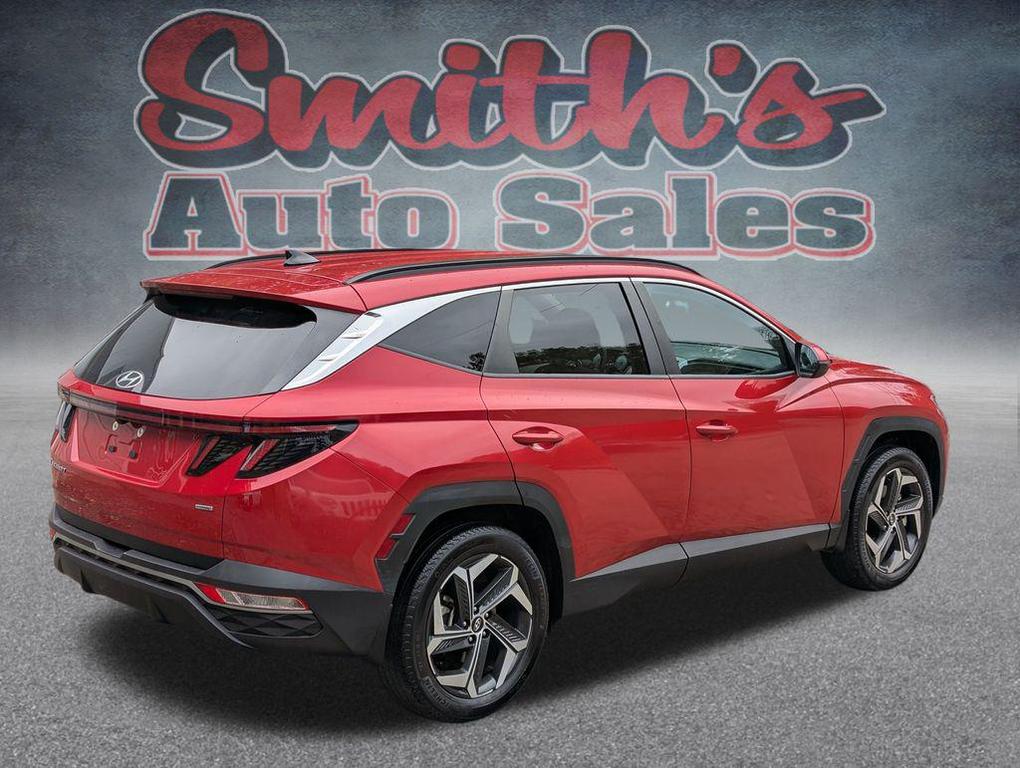 used 2023 Hyundai Tucson car, priced at $22,990