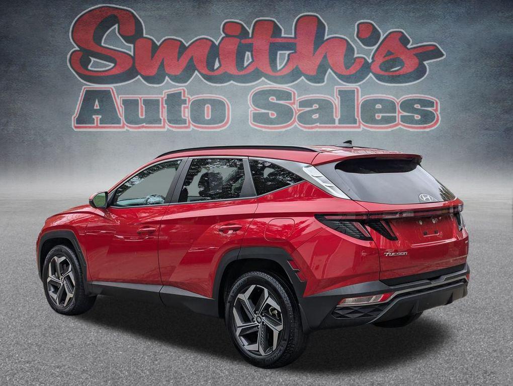 used 2023 Hyundai Tucson car, priced at $22,990