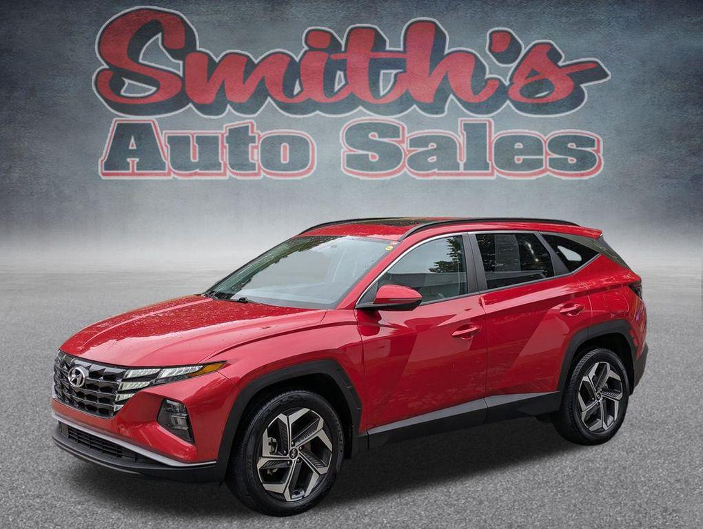 used 2023 Hyundai Tucson car, priced at $22,990