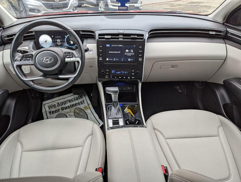 used 2023 Hyundai Tucson car, priced at $22,990