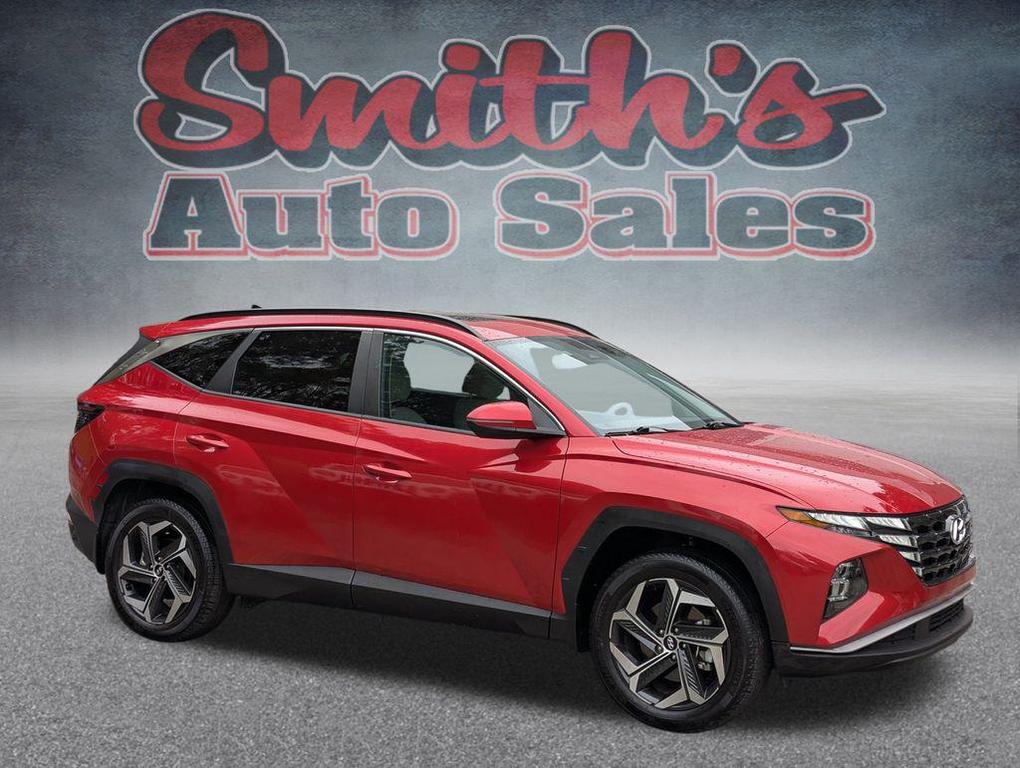 used 2023 Hyundai Tucson car, priced at $22,990