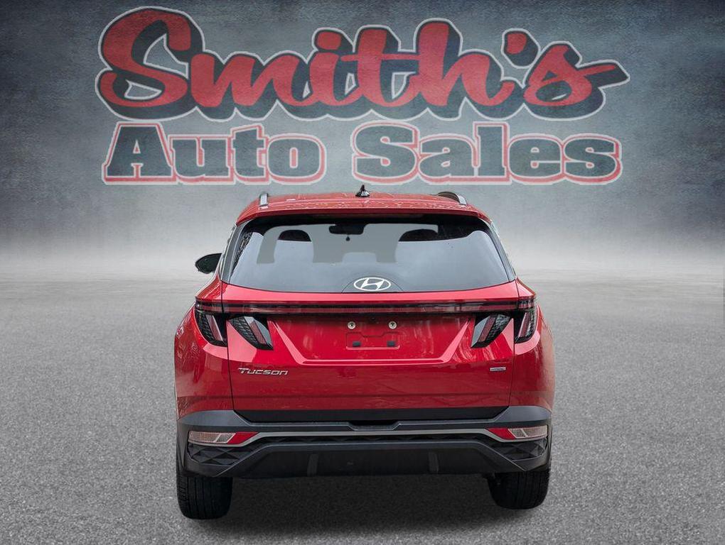 used 2023 Hyundai Tucson car, priced at $22,990