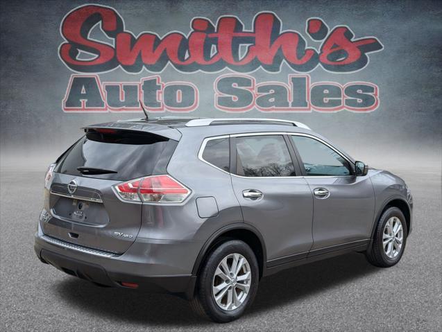 used 2016 Nissan Rogue car, priced at $13,500