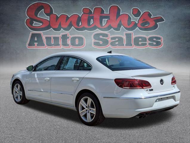 used 2017 Volkswagen CC car, priced at $13,818