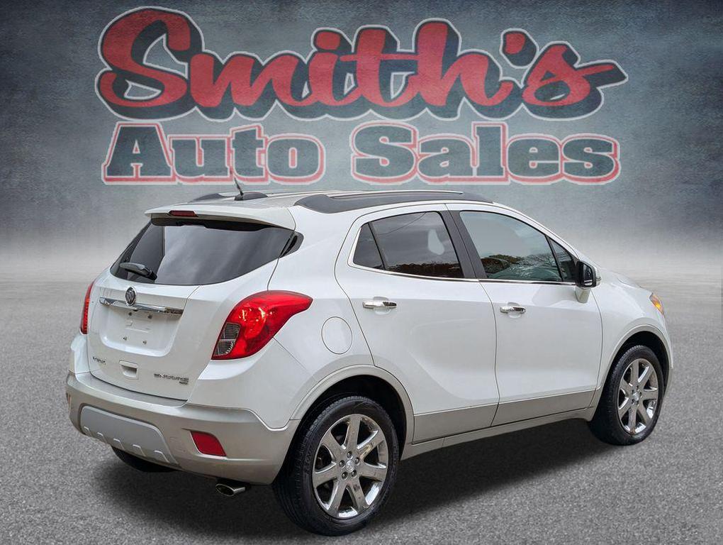used 2016 Buick Encore car, priced at $12,200