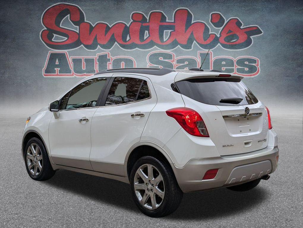 used 2016 Buick Encore car, priced at $12,200
