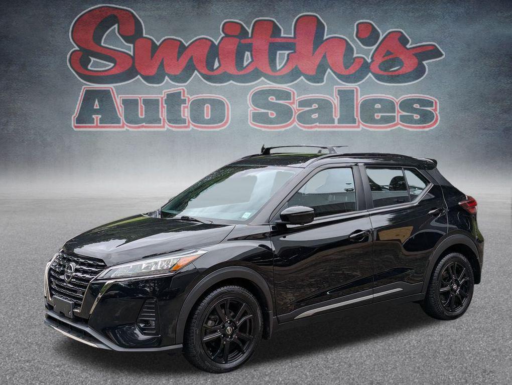 used 2021 Nissan Kicks car, priced at $18,690