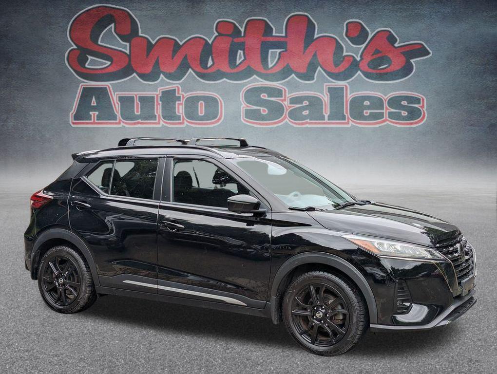 used 2021 Nissan Kicks car, priced at $18,690