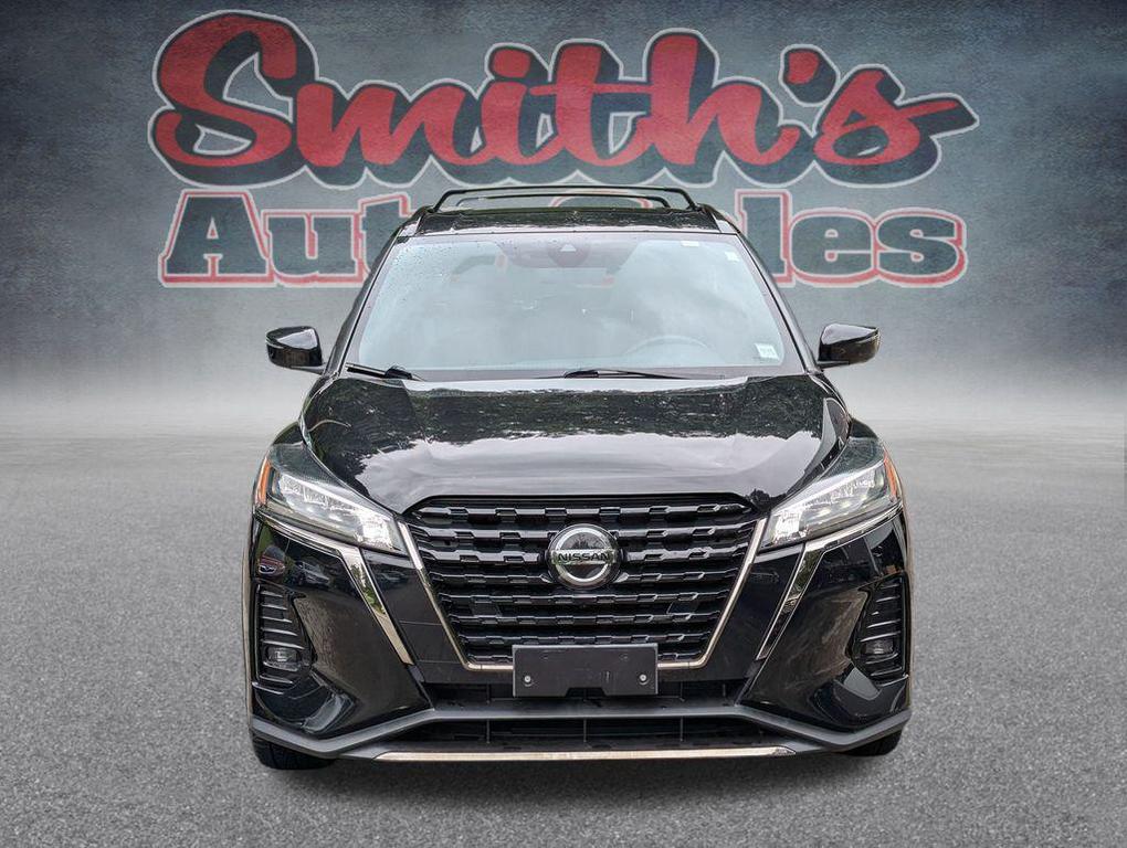 used 2021 Nissan Kicks car, priced at $18,690