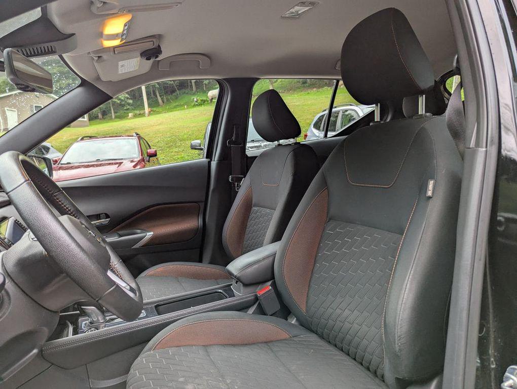 used 2021 Nissan Kicks car, priced at $18,690