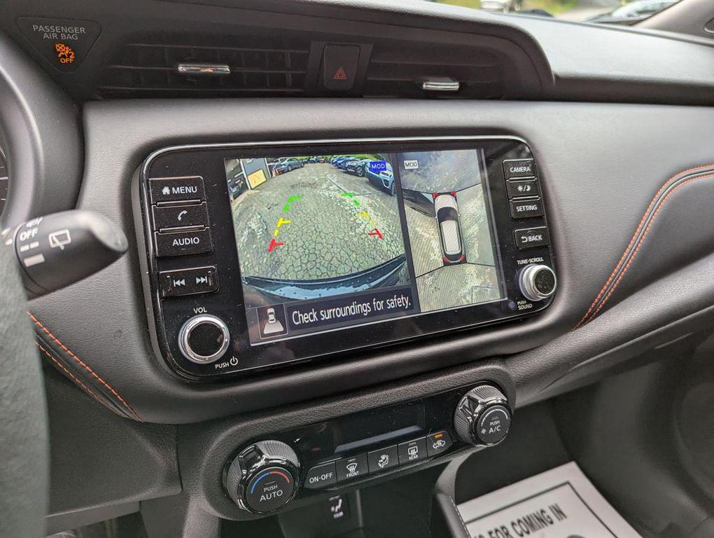 used 2021 Nissan Kicks car, priced at $18,690