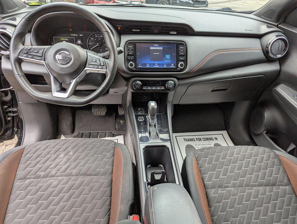 used 2021 Nissan Kicks car, priced at $18,690