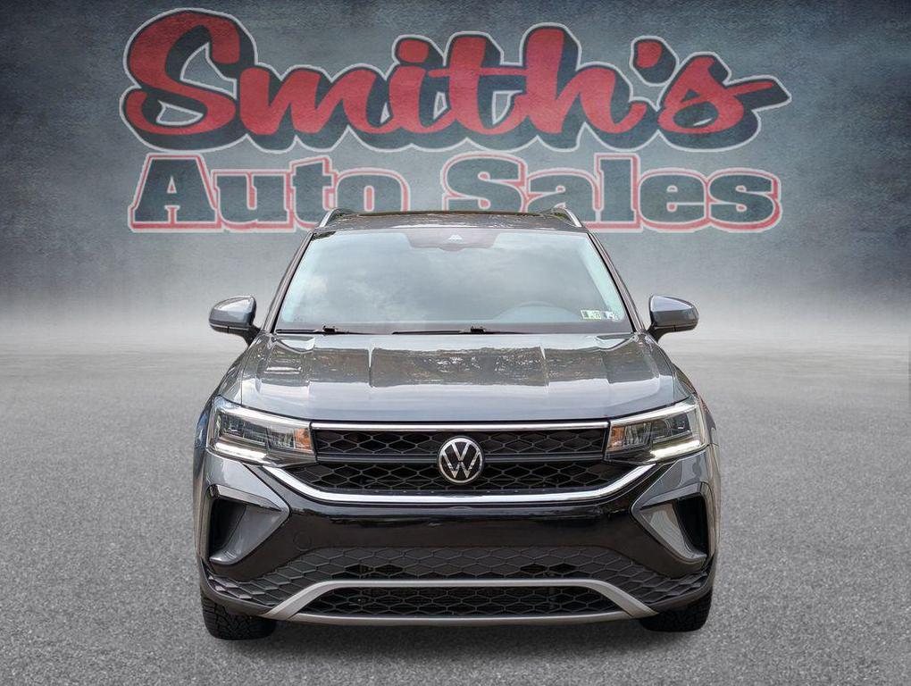 used 2023 Volkswagen Taos car, priced at $20,900