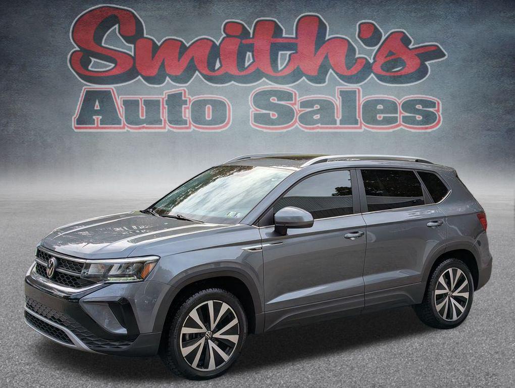 used 2023 Volkswagen Taos car, priced at $20,900