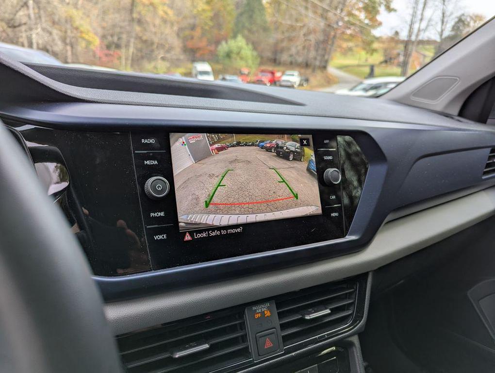 used 2023 Volkswagen Taos car, priced at $20,900