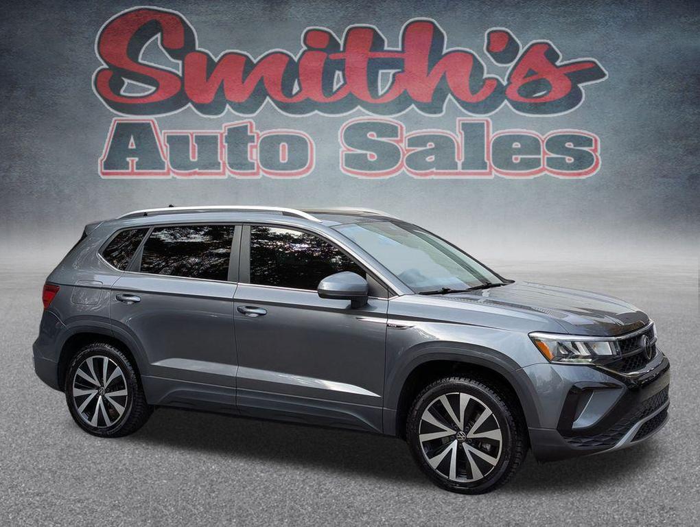 used 2023 Volkswagen Taos car, priced at $20,900