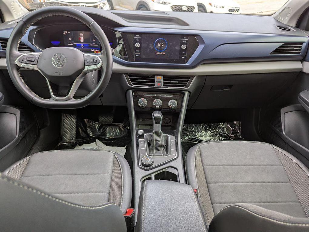 used 2023 Volkswagen Taos car, priced at $20,900