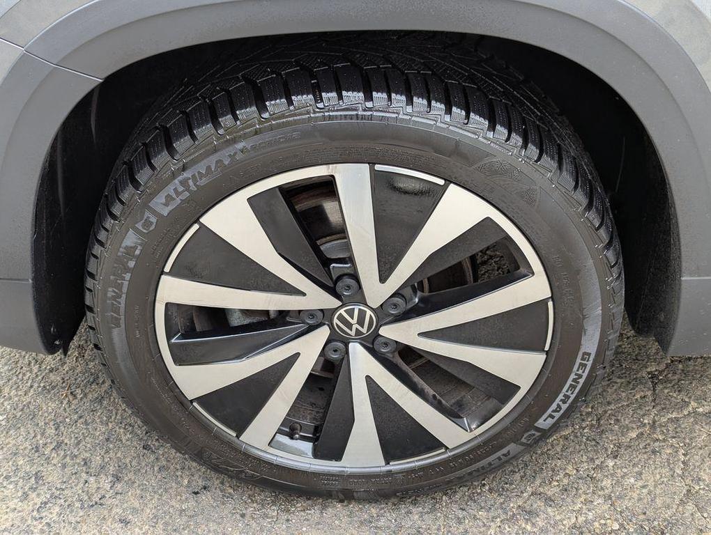 used 2023 Volkswagen Taos car, priced at $20,900