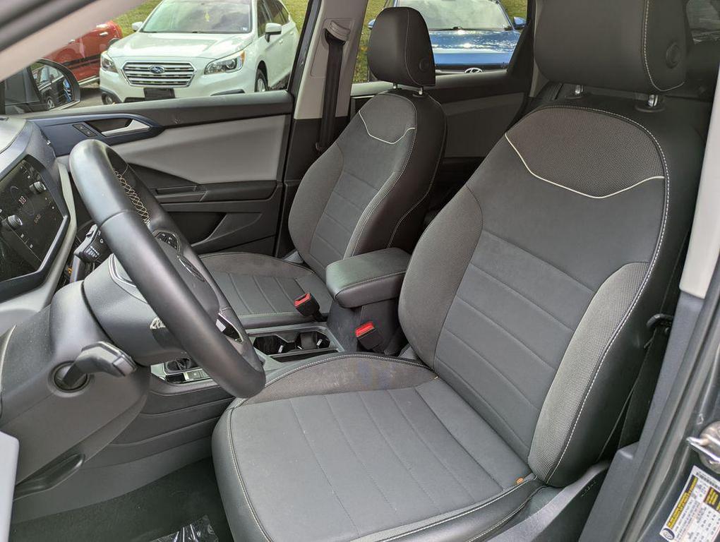 used 2023 Volkswagen Taos car, priced at $20,900