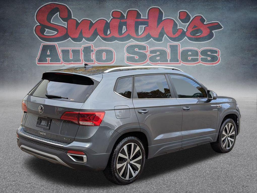 used 2023 Volkswagen Taos car, priced at $20,900