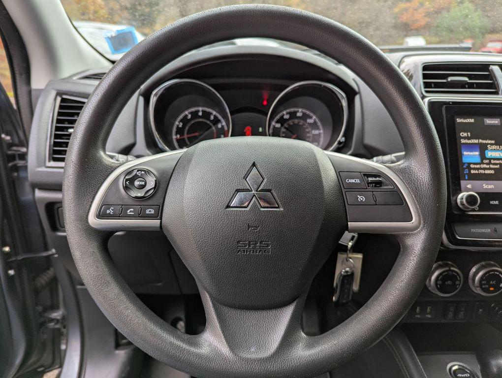 used 2020 Mitsubishi Outlander Sport car, priced at $17,990