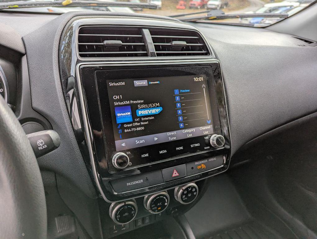 used 2020 Mitsubishi Outlander Sport car, priced at $17,990