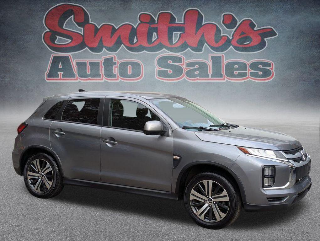 used 2020 Mitsubishi Outlander Sport car, priced at $17,990