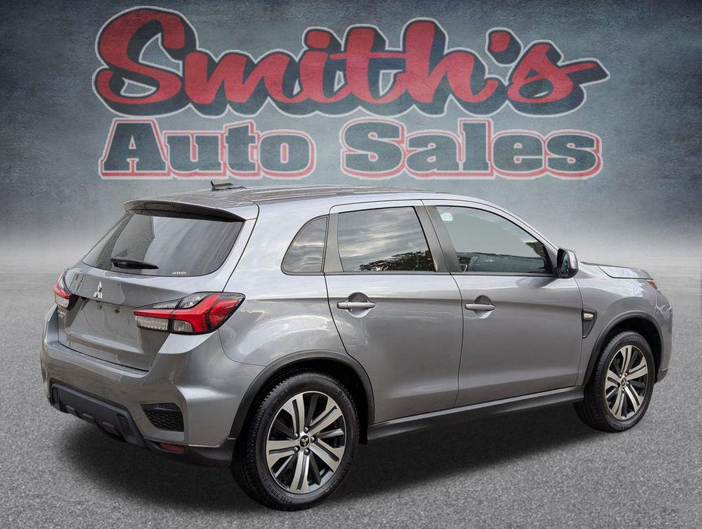 used 2020 Mitsubishi Outlander Sport car, priced at $17,990