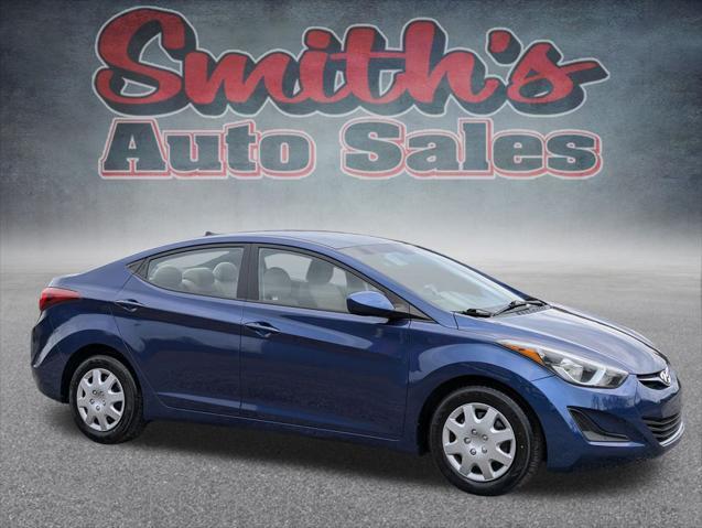 used 2016 Hyundai Elantra car, priced at $13,661