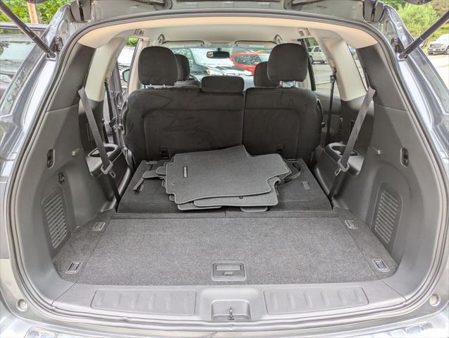 used 2015 Nissan Pathfinder car, priced at $13,990