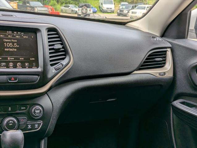 used 2015 Jeep Cherokee car, priced at $12,800