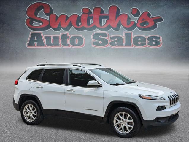 used 2015 Jeep Cherokee car, priced at $12,800