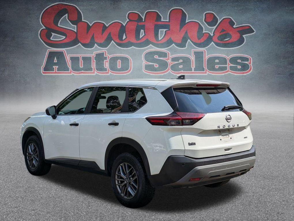 used 2023 Nissan Rogue car, priced at $19,490