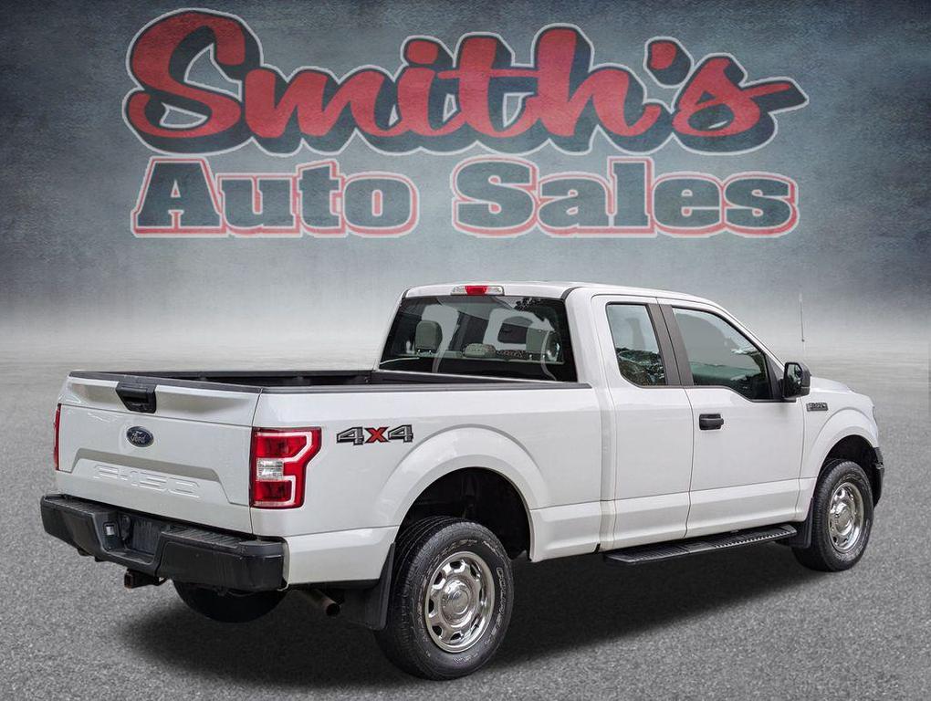 used 2019 Ford F-150 car, priced at $23,400