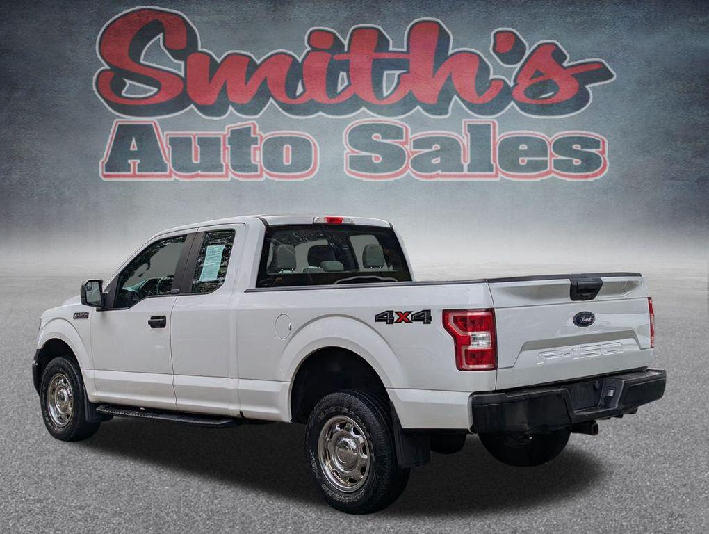 used 2019 Ford F-150 car, priced at $23,400