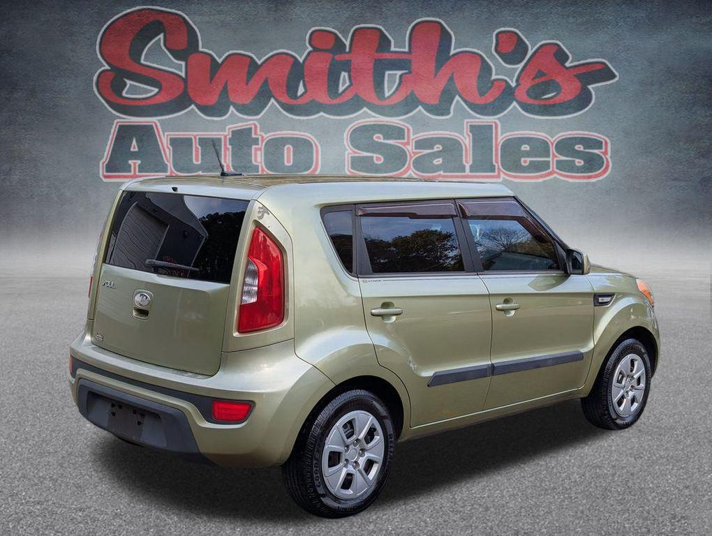 used 2013 Kia Soul car, priced at $7,368