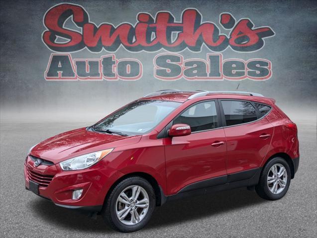 used 2013 Hyundai Tucson car, priced at $12,437