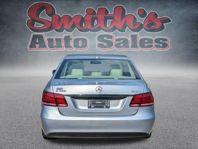 used 2015 Mercedes-Benz E-Class car, priced at $15,800