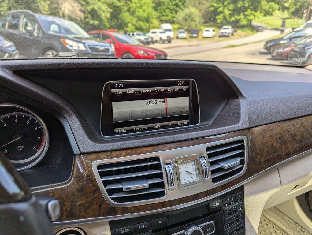 used 2015 Mercedes-Benz E-Class car, priced at $16,529