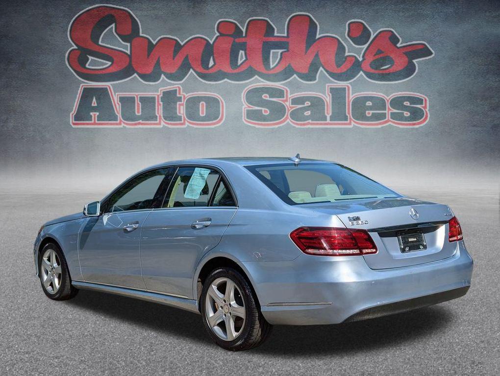 used 2015 Mercedes-Benz E-Class car, priced at $16,529