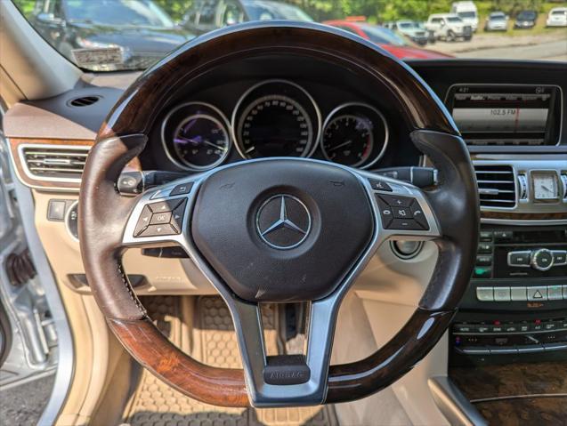 used 2015 Mercedes-Benz E-Class car, priced at $15,800