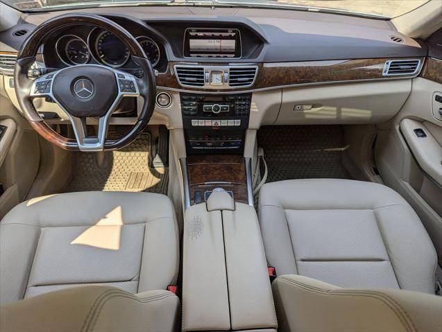 used 2015 Mercedes-Benz E-Class car, priced at $15,800